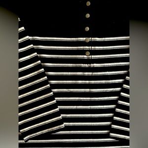 Liz Claiborne. Size Large. Black, white and cream. In perfect condition.